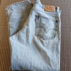 Levi's Y2K 1990s Vintage Broke-in Jeans
